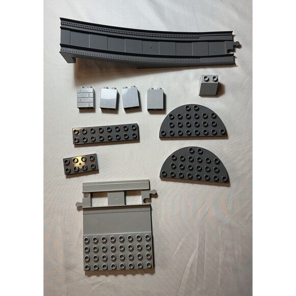 LEGO Other - Lego Duplo Item Train Station Base w/ Ramp And Spare Pieces